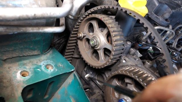 Renault Clio 2 1.5dCi, Замена ТНВД смотреть онлайн