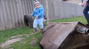 Гуляем на улице в селе. Журавское, новоселицкий район.