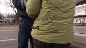 ДПС Подольск ? Неудачный развод за пешехода или ...?