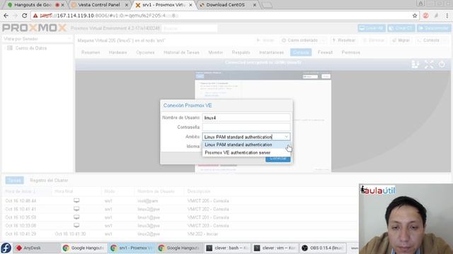 taller de hosting vestacp panel parte 1 | aulautil.com смотреть онлайн