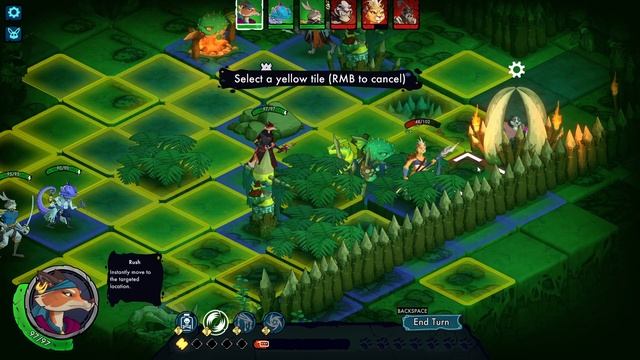Untamed Tactics: The Beginning (Первый взгляд)