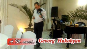 Amazing Violin -  Sareri hovin mernem (Gevorg Hakobyan ) Удивительная скрипка - Сарери овин мернем