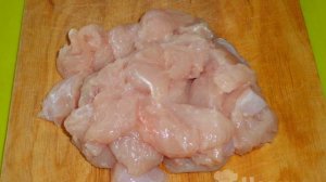 Филе индейки с тыквой на сковороде