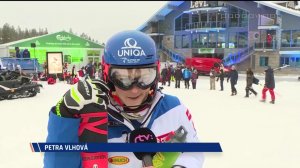 Petra Vlhová - Levi: slalom ženy - rozhovor pred pretekmi | 23.11.2019