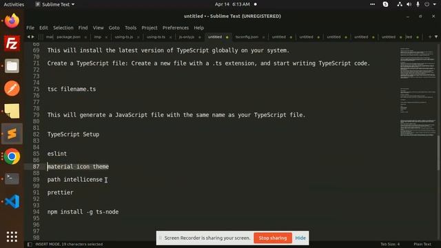 Typescript Tutorial #6 VS Code extensions for TypeScript