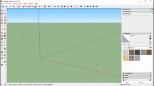 cara IMPORT autocad ke Sketchup & EXPORT ke jpg