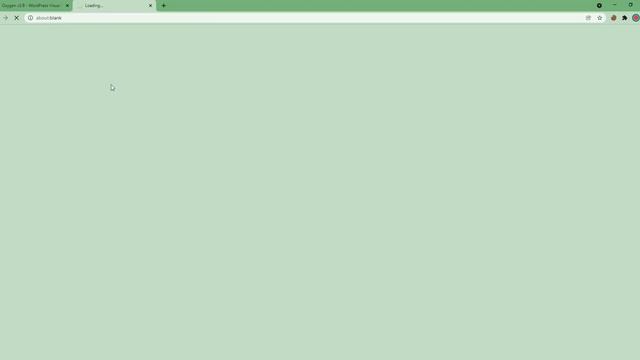 Oxygen v3.9 | Powerful WordPress Visual Website Builder | Free Download