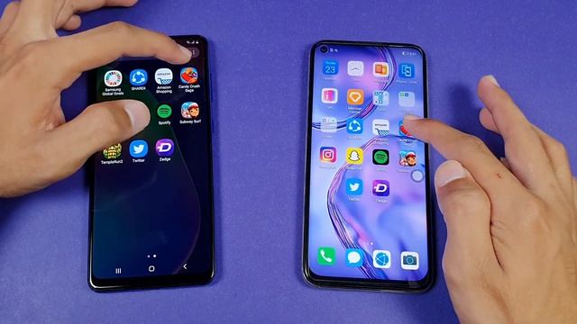 Samsung Galaxy A31 (6GB) vs Huawei Nova 7i (8GB) - Speed Test (WOW)! смотреть онлайн