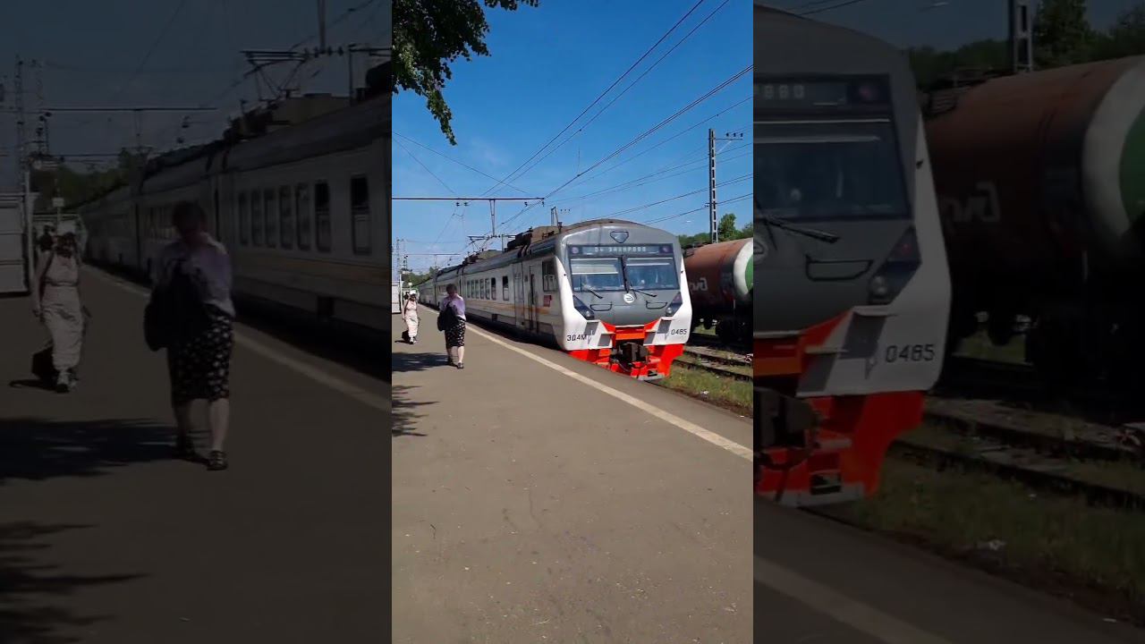 Машиностроитель - Ногинск на ЭП2Д #железнаядорога #электричка #поезда #ржд #shorts смотреть онлайн