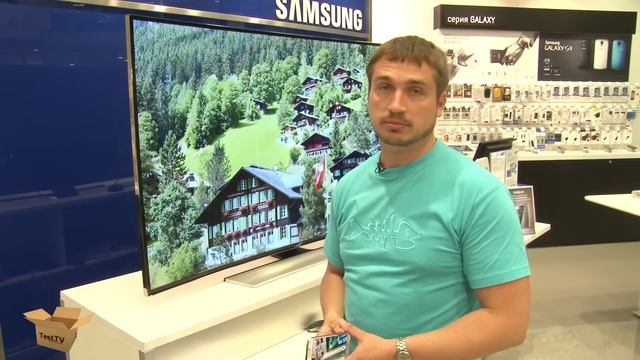 TEST.TV: Изогнутный телевизор Samsung - в нетерпеливом ожидании 4k-контента смотреть онлайн