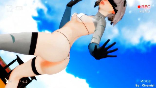 [MMD]NieR:Automata 2B - Follow the Leader. смотреть онлайн