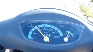 Honda Tact AF-51 Расточенный вариатор ускорение