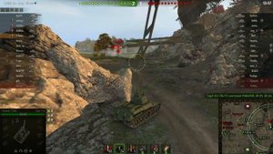 Танк Китая Type T-34 (топовая комплектация)
