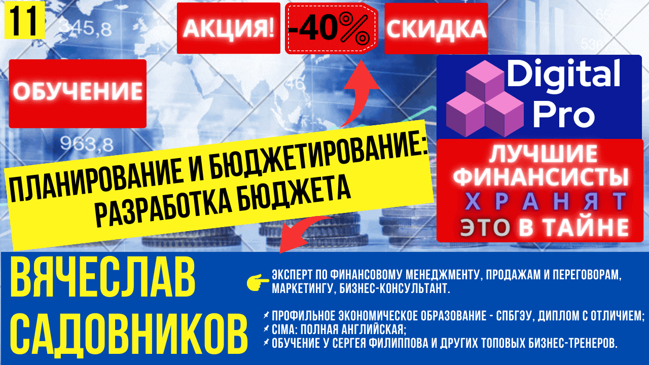 Планирование и бюджетирование разработка бюджета
