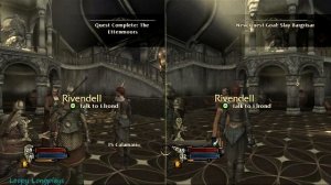 The Lord of the Rings War in the North - Longplay Split Screen Co-op 3 Player Full Game Walkthrough