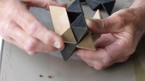 How To - Assemble a Six (6) Piece Wooden Star Puzzle