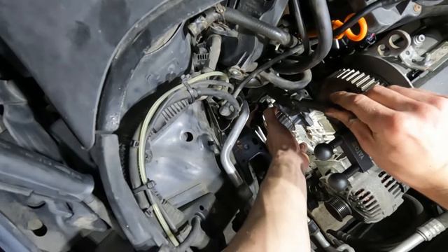 Замена ремня ГРМ на VW ГОЛЬФ 5 1.4 16v - полная пошаговая инструкция. смотреть онлайн