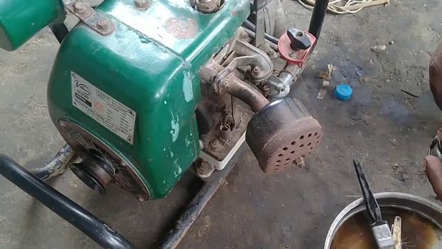 Villiers four-stroke engine water pump starting problem and solution,mk 12 Villiers смотреть онлайн