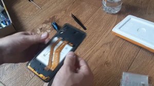 Samsung Galaxy A30 замена дисплея, от распаковки до установки 4мин.)))