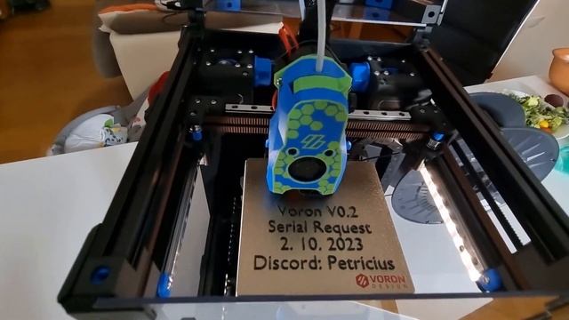 Voron Serial Request смотреть онлайн