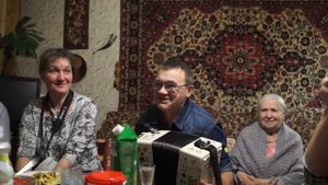 Ты сосед (песня) под гармонь