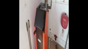 котёл Магнум 20 киловатт на 2 этажа 150 квадратов..mp4