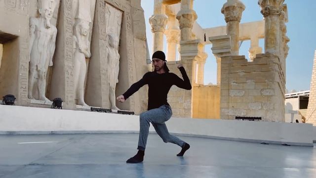 «Горский танец. Видео урок 2.»