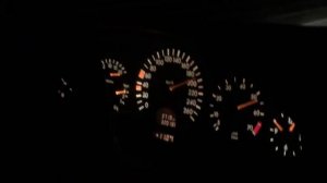 Разгон Mercedes w140 s320