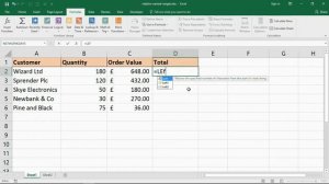 Using Relative References in Named Ranges