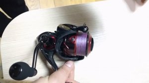 Блиц-обзор Daiwa 16 TDX 4010 QDA