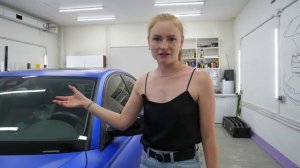 Оклейка двух AUDI пленкой KPMF | Lady Democars