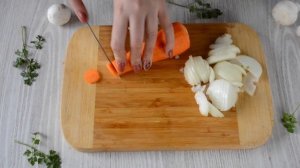 Куриные Бедра с Картошкой и Грибами в Духовке Рецепт