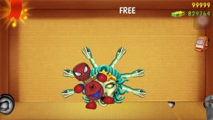 Tornado of The Gods vs Spiderman Buddy | Kick the Buddy 2