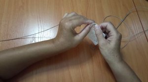 МК по набору петель по кружеву