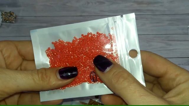 Распаковка с Алиэкспресс / aliexpress распаковка японского бисера Delica смотреть онлайн