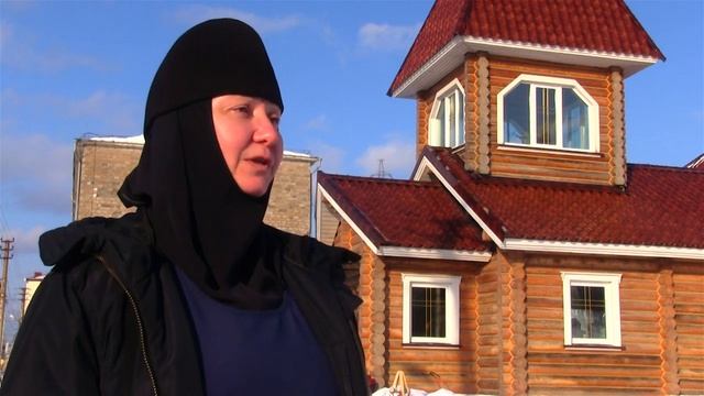 Мощи святого Пантелеймона привезли в Невельск смотреть онлайн