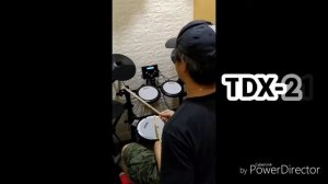 Aroma TDX-21 Drum set