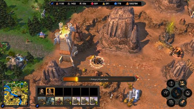 [HoMM5] Stronghold: Hunting the Hunter (HEROIC) - without unit loss #56.2 смотреть онлайн