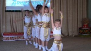 египетский танец в детском саду