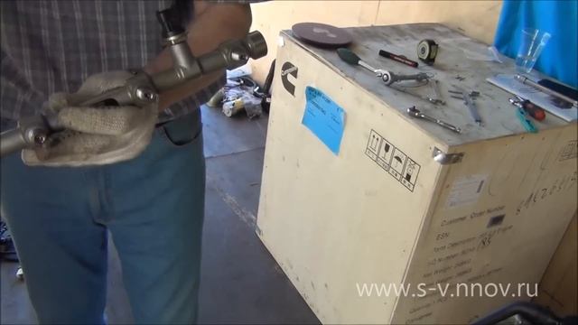 Топливная рампа и её демонтаж с  двигателя Cummins ISF 2.8L ЕВРО4 5259557