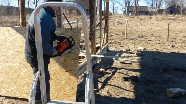 Увеличение хозяйства // Овчарня // 3 этап // Деревенский блогер // Витёк смотреть онлайн