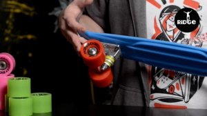 "Ridge Skateboards" 22" Ridge Retro "Mini Cruiser" Penny Board Skateboard Skate Review Intro