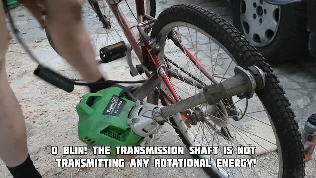 Make Motor Bike using Trimmer Motor смотреть онлайн