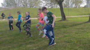 Track and Field training for kids / Тренировка по лёгкой атлетике для детей