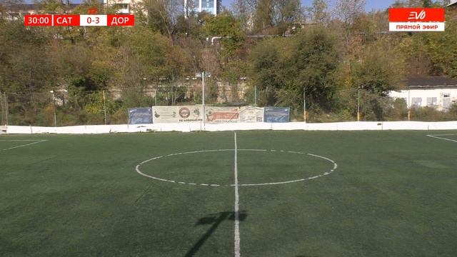 ЛФК Сатурн 2 - Дорожный фонд | 2 тур EVO Cup-2 | Прямая трансляция смотреть онлайн