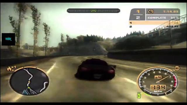 Need for Speed Most Wanted 2005 - Gameplay WalkThrough Part15 Blacklist #9 смотреть онлайн