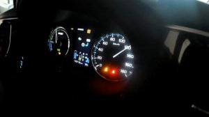 Диностенд Аутлендер PHEV, режим EV.