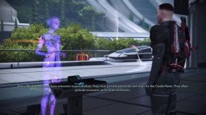 #masseffect  racist Citadel AI