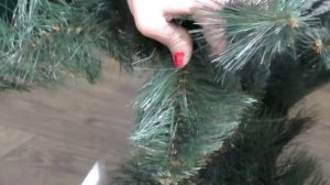 Исскуственный снег дома / Переделка елки / Как сделать заснеженную елочку