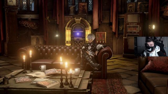 CODE VEIN ● Прохождение #1 ● АНИМЕ СОУЛС-ЛАЙК С  СЮЖЕТОМ